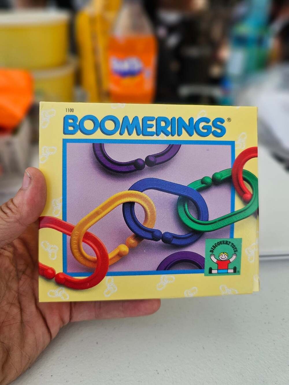 Discovery Toys Boomerings Interlocking Links Set 1100